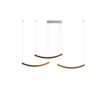 Felix Crescent Wood LED Pendant Light - product view 41