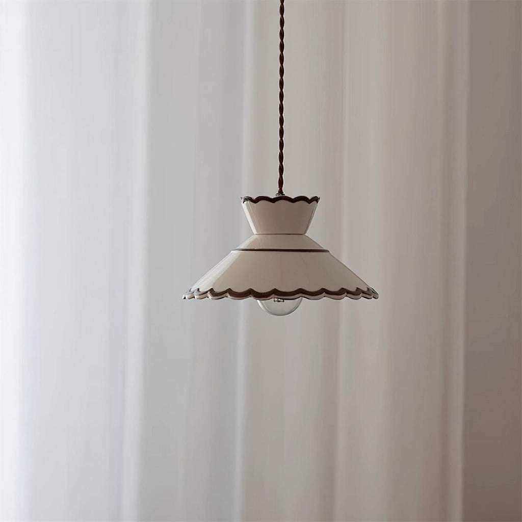 Festonia Pendant Light — product and interior detail 4