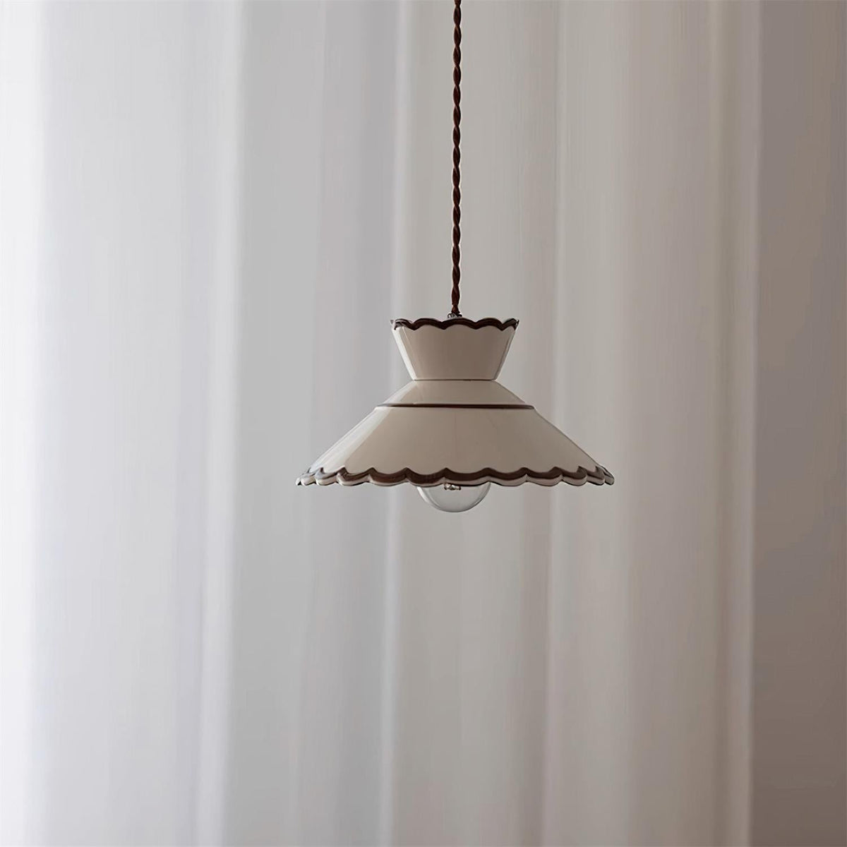 Festonia Pendant Light — product and interior detail 4