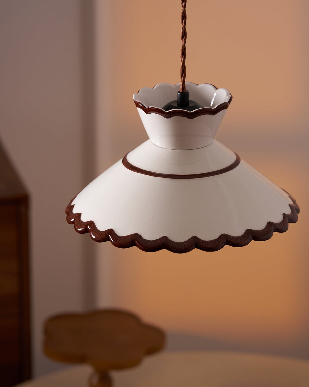 Festonia Pendant Light — product and interior detail 10