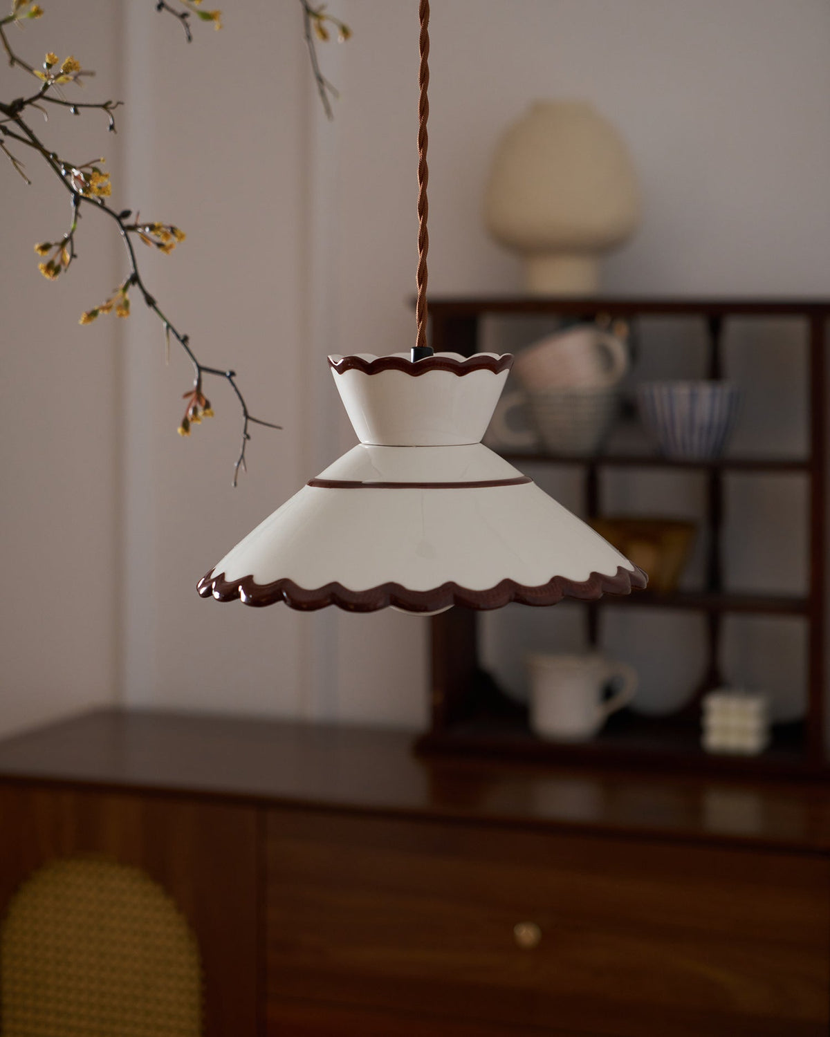 Festonia Pendant Light — product and interior detail 11