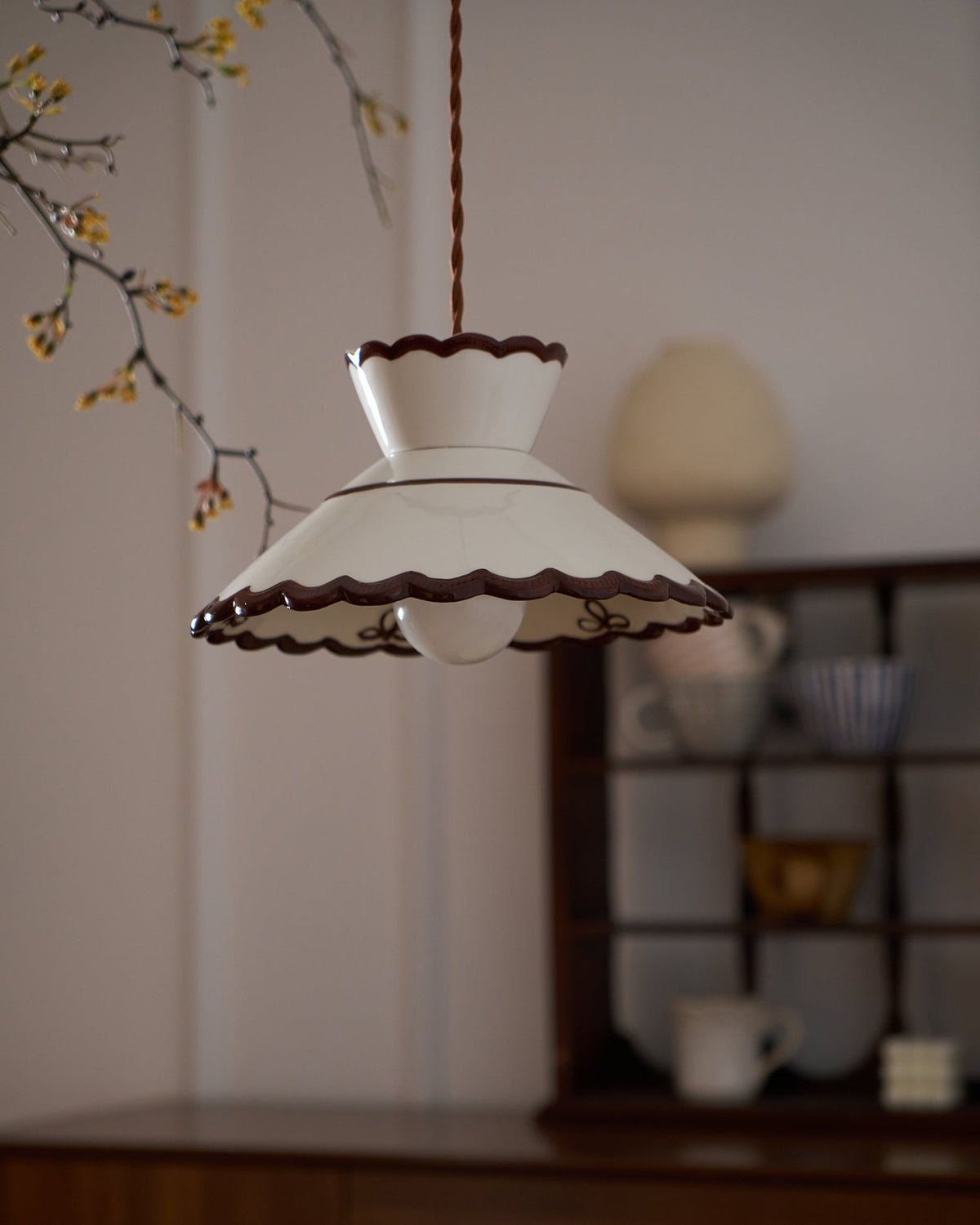 Festonia Pendant Light — product and interior detail 12