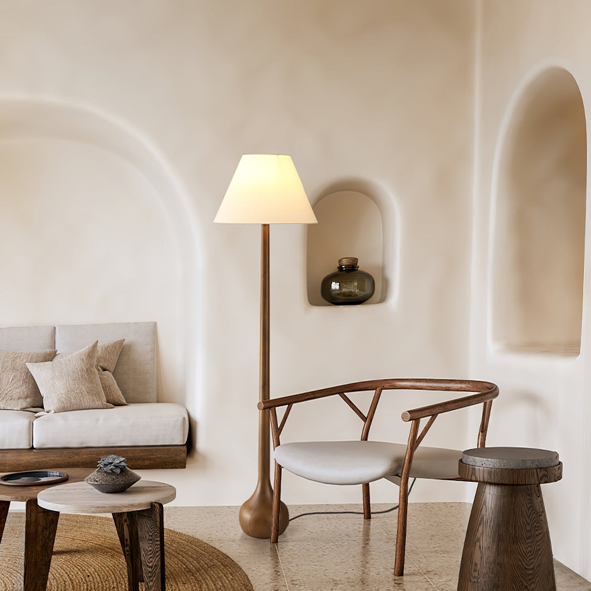 Final Strike Floor Lamp — product and interior detail 5
