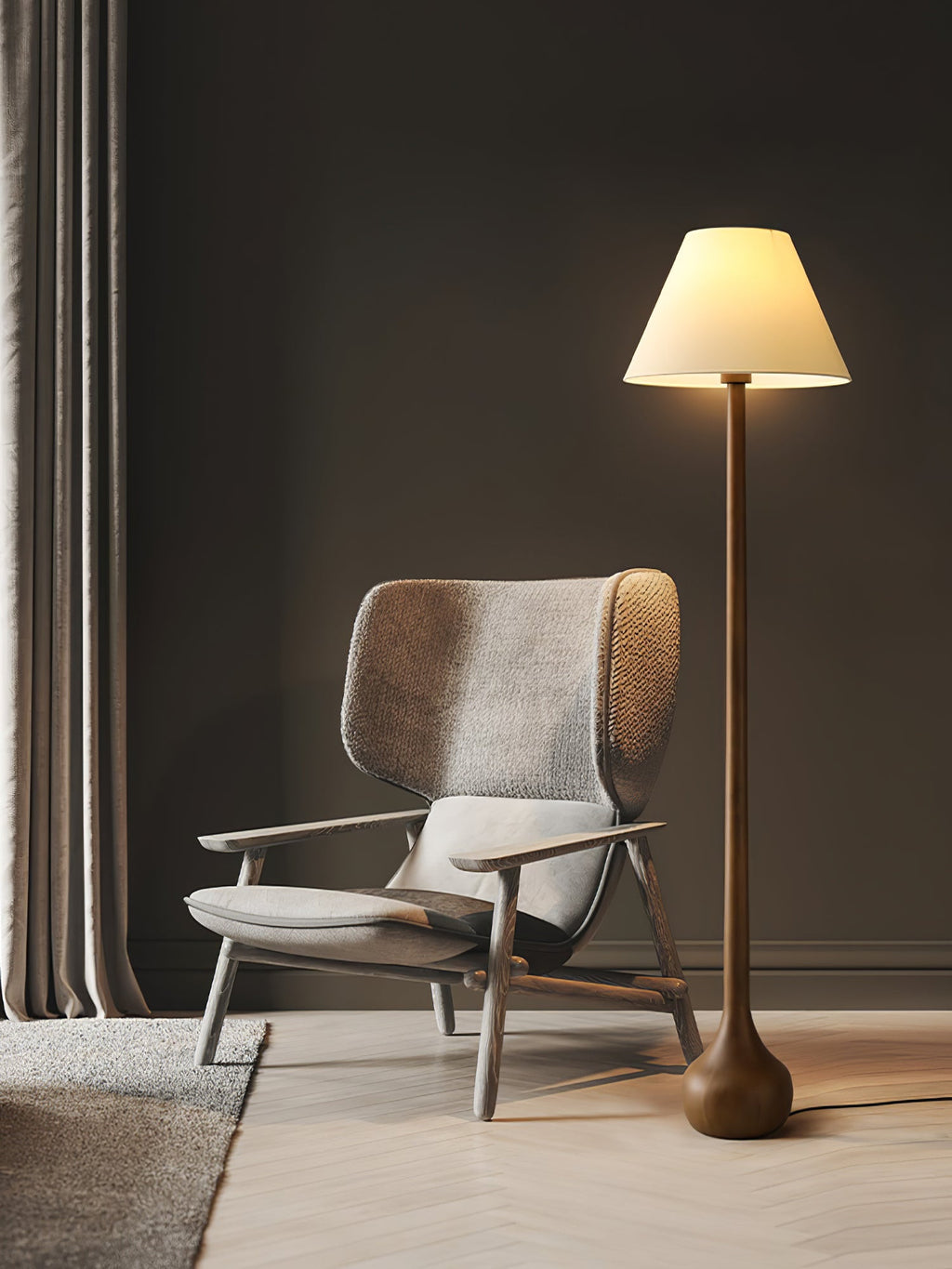 Final Strike Floor Lamp — product and interior detail 11