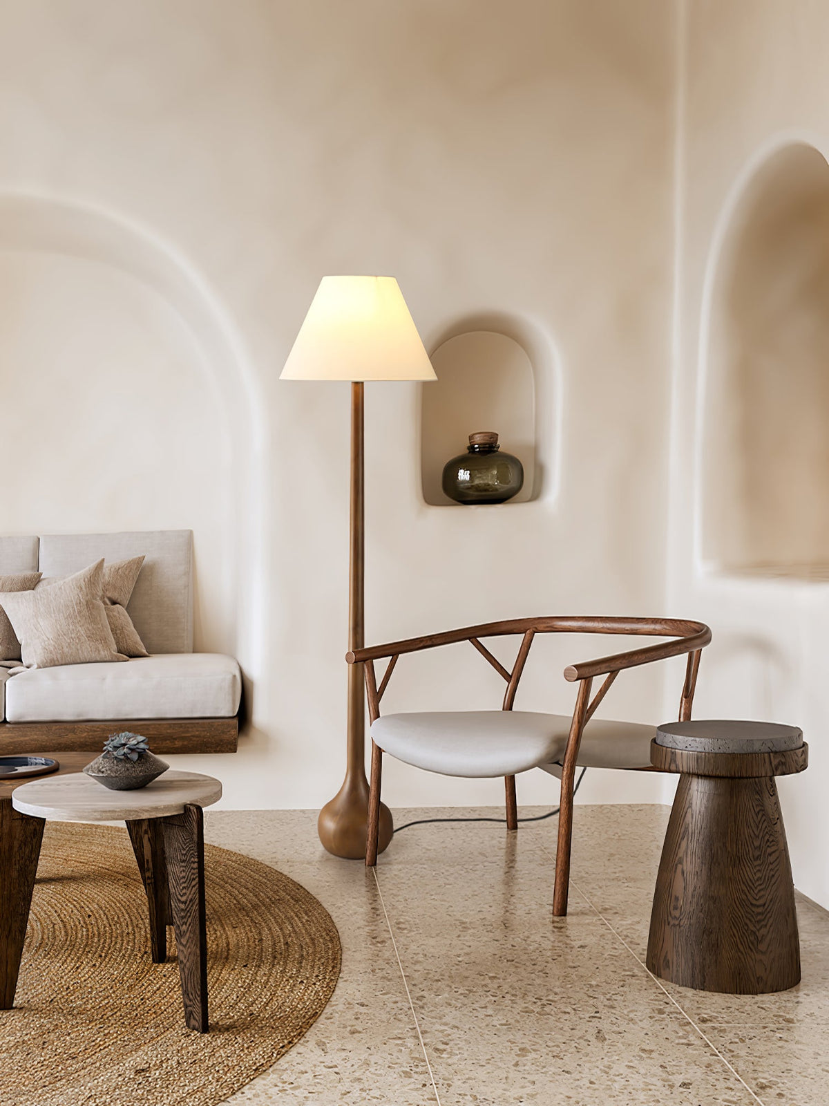 Final Strike Floor Lamp — product and interior detail 16