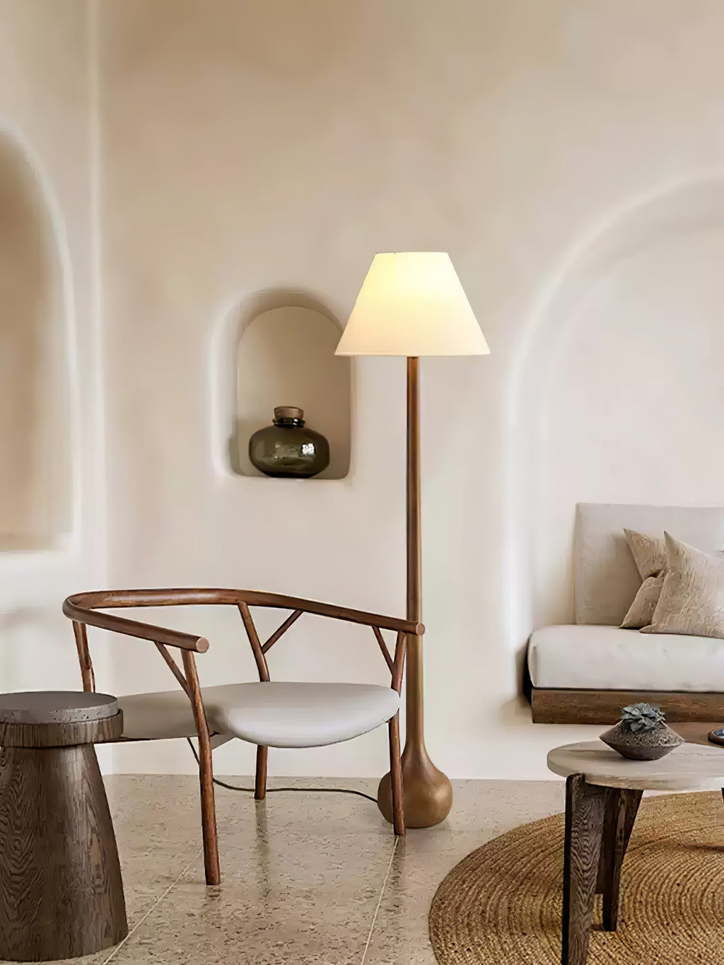 Final Strike Floor Lamp — product and interior detail 19