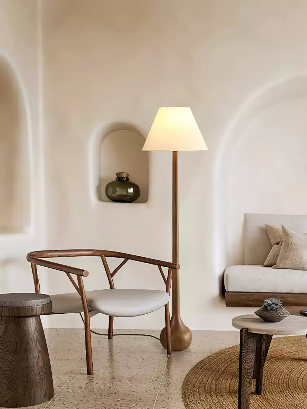 Final Strike Floor Lamp — product and interior detail 19
