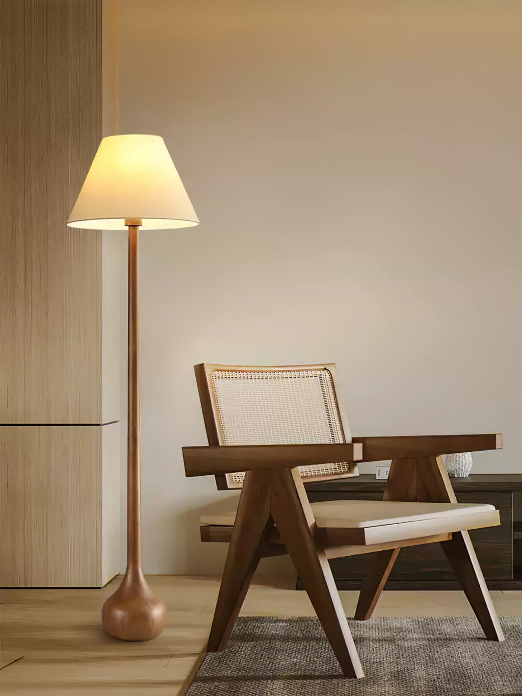 Final Strike Floor Lamp — product and interior detail 27