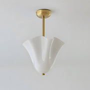 Gold & White (Without beads)