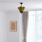 Fiorelle Bloom Glass Ceiling Light — product detail 12