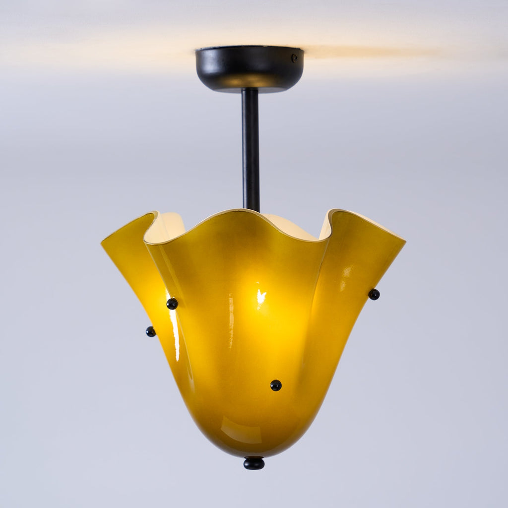 Fiorelle Bloom Glass Ceiling Light — product detail 14