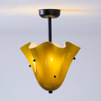 Fiorelle Bloom Glass Ceiling Light — product detail 14