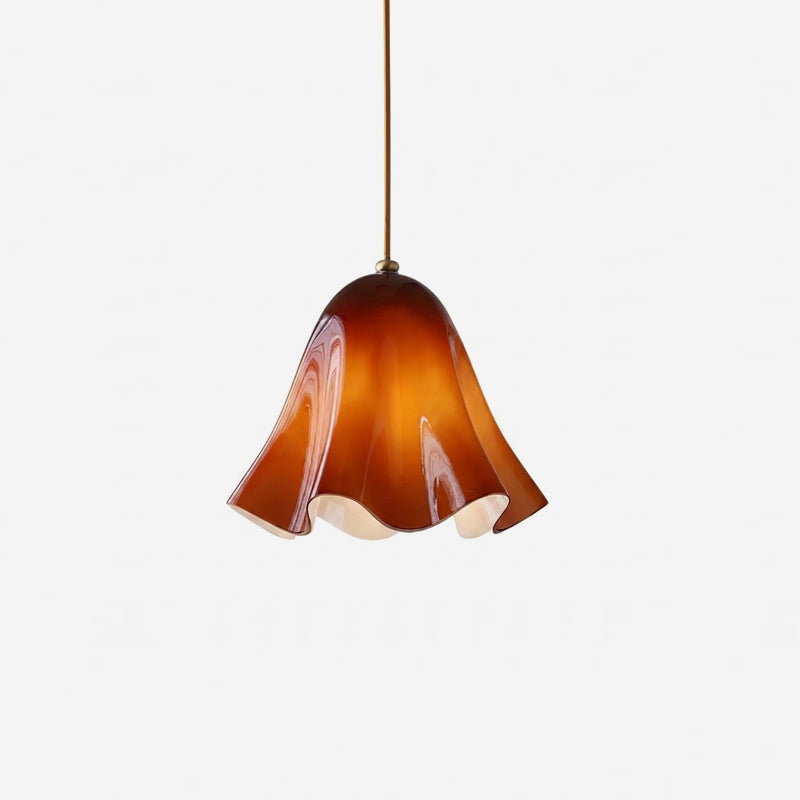 Fiorelle Bloom Glass Pendant Lamp — product detail 1