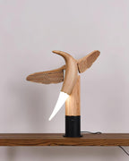 Fire Dancer Table Lamp — product and interior detail 2