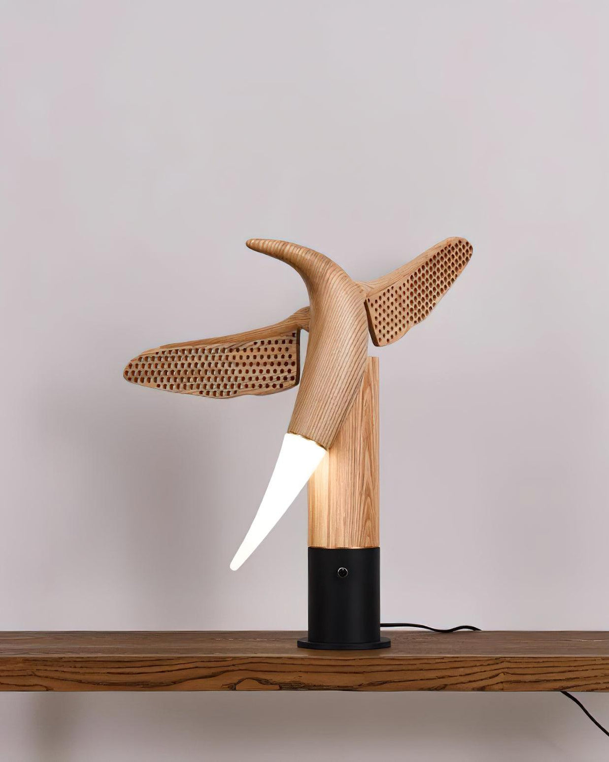 Fire Dancer Table Lamp — product and interior detail 2