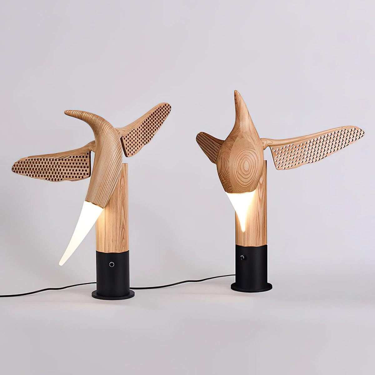Fire Dancer Table Lamp — product and interior detail 3
