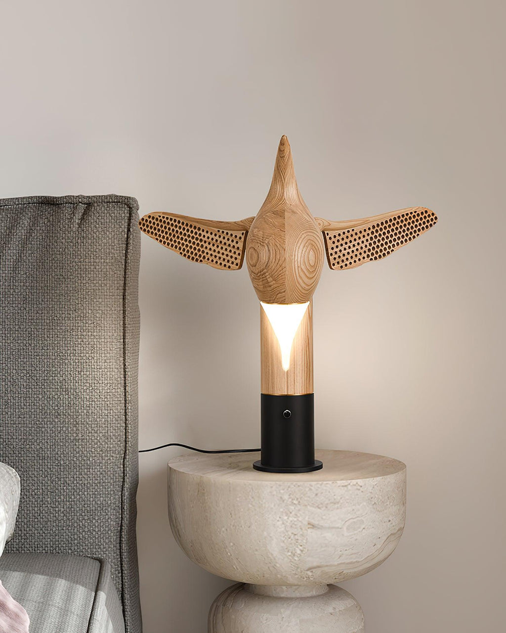 Fire Dancer Table Lamp — product and interior detail 5