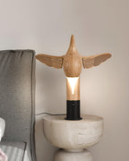 Fire Dancer Table Lamp — product and interior detail 5