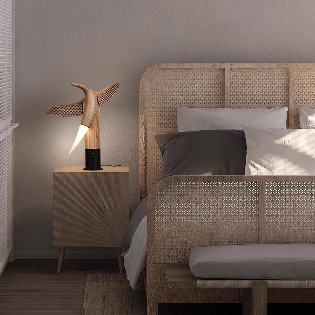 Fire Dancer Table Lamp — product and interior detail 7