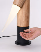 Fire Dancer Table Lamp — product and interior detail 11