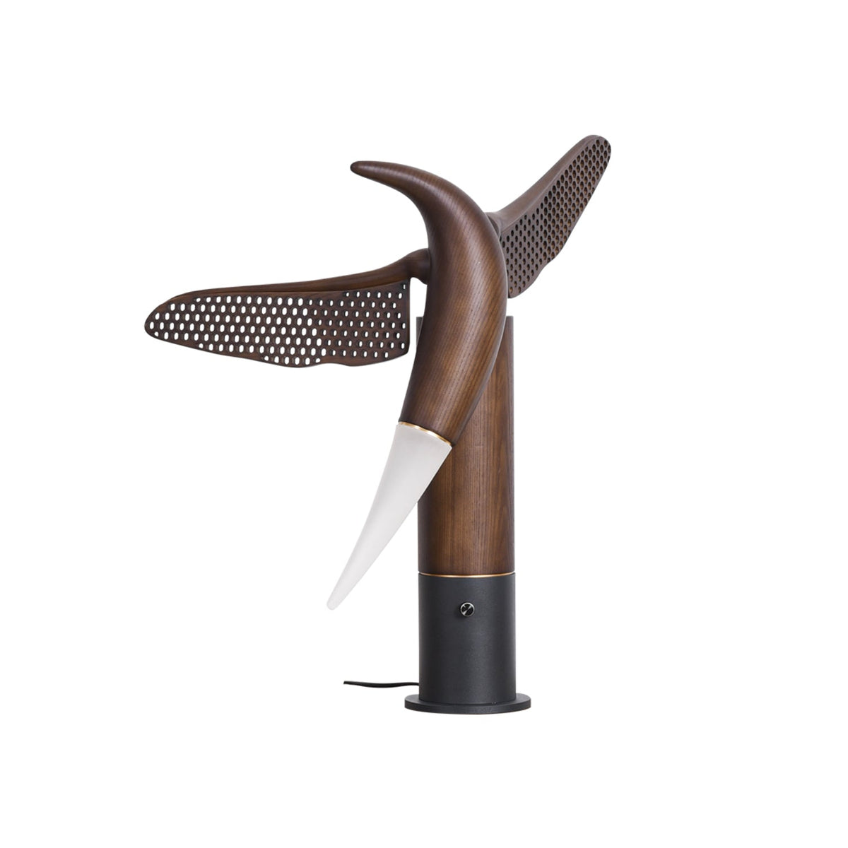 Fire Dancer Table Lamp — product and interior detail 19