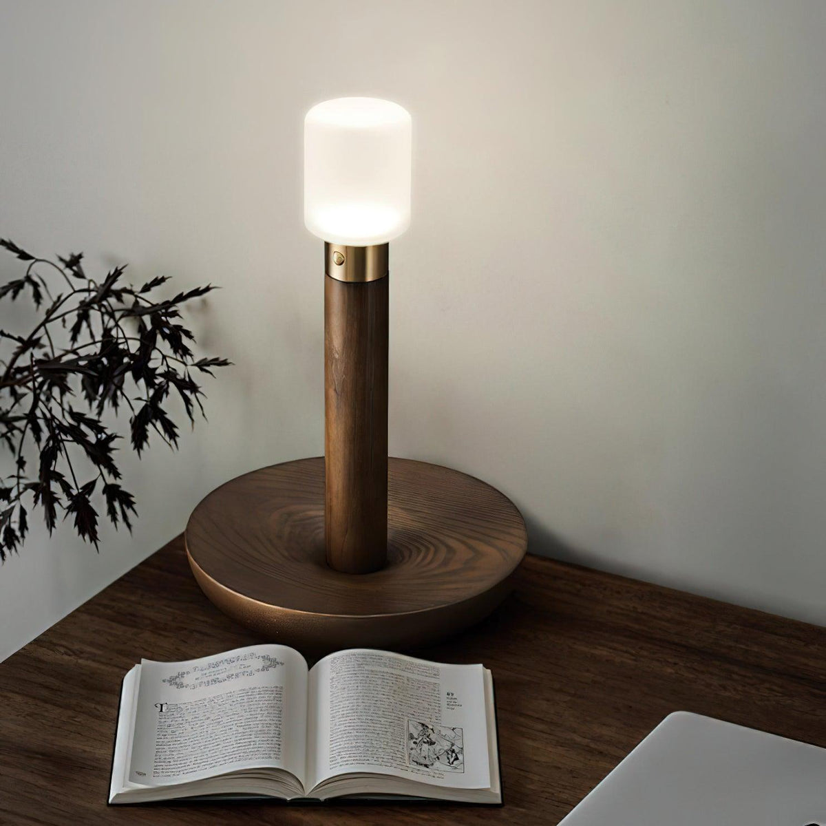 Fire Stick Table Lamp — product and interior detail 2