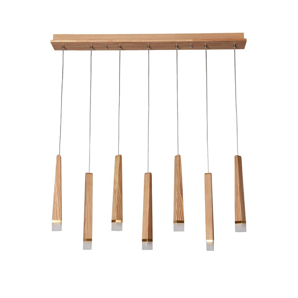 Firewood Stick Wood LED Cluster Chandelier - product view 11