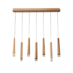 Firewood Stick Wood LED Cluster Chandelier - product view 11