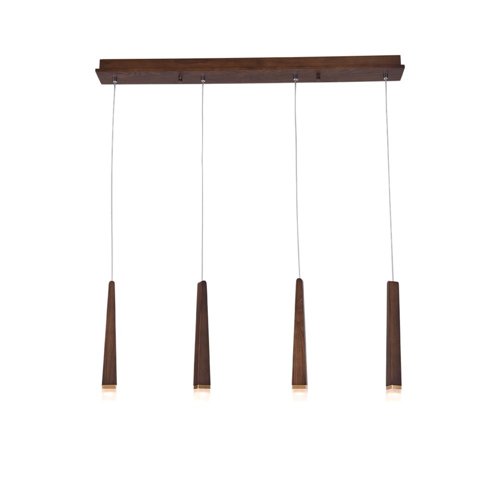 Firewood Stick Wood LED Cluster Chandelier - product view 15