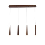 Firewood Stick Wood LED Cluster Chandelier - product view 15