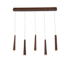 Firewood Stick Wood LED Cluster Chandelier - product view 16