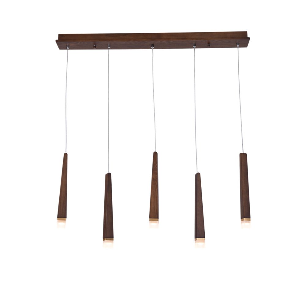 Firewood Stick Wood LED Cluster Chandelier - product view 16