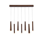 Firewood Stick Wood LED Cluster Chandelier - product view 17