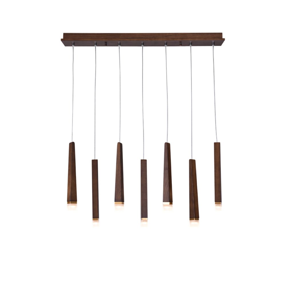 Firewood Stick Wood LED Cluster Chandelier - product view 17