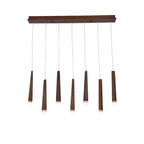 Firewood Stick Wood LED Cluster Chandelier - product view 41