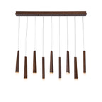 Firewood Stick Wood LED Cluster Chandelier - product view 42