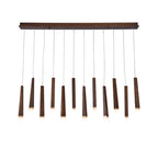Firewood Stick Wood LED Cluster Chandelier - product view 43