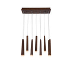 Firewood Stick Wood LED Cluster Chandelier - product view 47