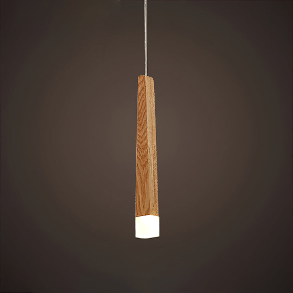 Firewood Stick Wood LED Cluster Chandelier - product view 61