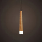 Firewood Stick Wood LED Cluster Chandelier - product view 61