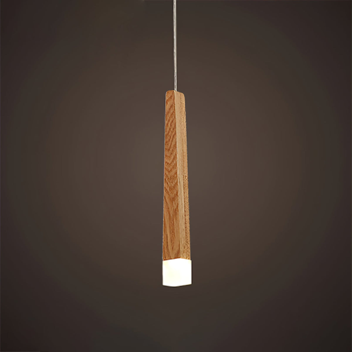 Firewood Stick Wood LED Cluster Chandelier - product view 61