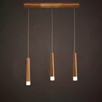 Firewood Stick Wood LED Cluster Chandelier - product view 63