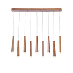 Firewood Stick Wood LED Cluster Chandelier - product view 65