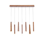 Firewood Stick Wood LED Cluster Chandelier - product view 67