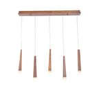 Firewood Stick Wood LED Cluster Chandelier - product view 68