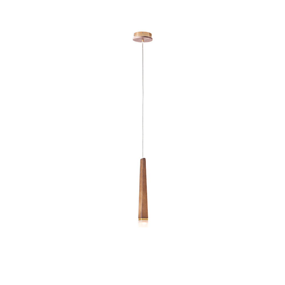 Firewood Stick Wood LED Cluster Chandelier - product view 70