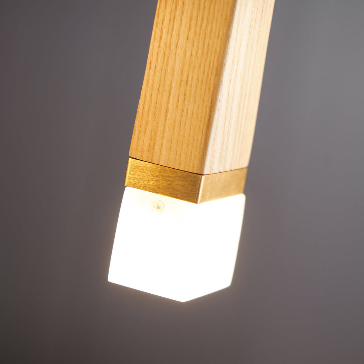 Firewood Stick Wood LED Cluster Chandelier - product view 91