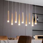 Firewood Stick Wood LED Cluster Chandelier - product view 93