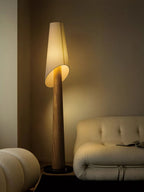 Flag Wood and Fabric Floor Lamp — design and interior detail 13