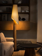 Flag Wood and Fabric Floor Lamp — design and interior detail 20